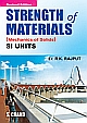Strength of Materials [Mechanics of Solids] SI units