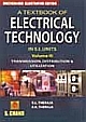 A Textbook of Electrical Technology (Volume - 3) 