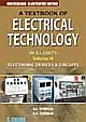A Textbook of Electrical Technology (Volume - 4) 