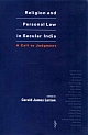 Religion and Personal Law in Secular India: A Call to Judgement (HB) 