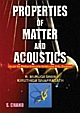 Properties Of Matter And Acoustics For B. Sc 