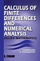 Calculus Of Fininte Differences & Numerical Analysis (For B.Sc.) 