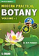 Modern Practical Botany (Volume - I) 