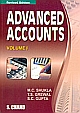 Advanced Accounts (Volume - 1)