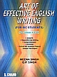 Art Effective Eng.Writing For Isc Students 