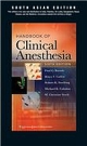 Handbook of Clinical Anesthesia, 6/e
