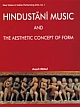 Hindustani Music and the Aesthetic Concept of Form