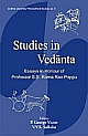 Studies in Vedanta Essays in Honour of Professor S.S. Rama Rao Pappu