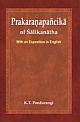 Prakaranapancika of Salikanatha With an Exposition in English
