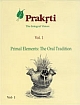 Prakrti (5 Vols. set) The Integral Vision