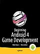 Beginning Android 4 Games Development 