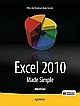 Excel 2010 Made Simple