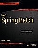 Pro Spring Batch 