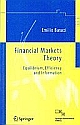Financial Markets Theory:Equilibrium,Efficiency 
