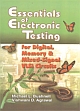 Essentials of Electronic Testing for Digital, Memory, and Mixed-Signal VLSI Circuits 