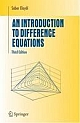 AN INTRODUCTION TO DIFFERENCE EQUATIONS 3ED