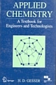 APPLIED CHEMISTRY: A TEXTBOOK FOR ENGINEERS AND TECHNOLOGISTS  