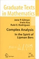 Complex Analysis: In the Spirit of Lipman Bers 