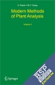 Modern Methods of Plant Analysis , 7 Vol. Set , Paech & Tracey