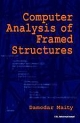 Computer Analysis Of Framed Structures,1/e 