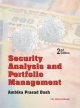Security Analysis and Portfolio Management (Paperback), Second Edition    