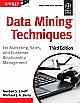 DATA MINING TECHNIQUES: FOR MARKETING, SALES, AND CUSTOMER RELATIONSHIP MANAGEMENT, 3RD ED