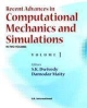 Recent Advances in Computational Mechanics and Simulation (Set of 2 Volumes)