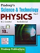 Pradeep Textbook For Class 10 Science Part I Physics (Latest Edition)