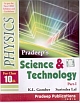 Pradeep Science & Technology Physics Part I For Class 10