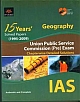 Arihant IAS Geography (16 Years Previous Solved Papers)  