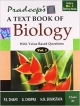 Pradeep`s A Textbook of Biology for Class 11(In 2 Volumes) (Latest Edition)