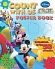 Disney "Mickey Mouse Clubhouse" Counting Poster Book
