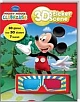 Disney Mickey Mouse Clubh Use 3D Sticker Scene