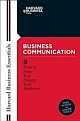 Business Communication: Hbr Essentials