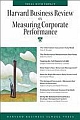 Harvard Business Review on Measuring Corporate Performance