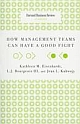 How Management Teams Can Have a Good Fight 