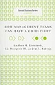 How Management Teams Can Have a Good Fight 