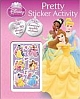 Princess - Pretty Sticker Activity 