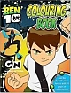 Ben 10 Colouring Book 