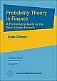 Probability Theory in Finance: A Mathematical Guide to the Black-Scholes Formula