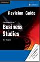 Cambridge IGCSE Business Studies Revision Guide