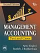 MANAGEMENT ACCOUNTING -Text and Cases