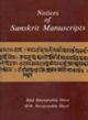  Notices of Sanskrit Manuscripts