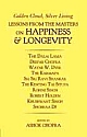 GOLDEN CLOUD, SILVER LINING : Lessons from the Masters on Happiness & Longevity