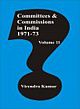 Committees and Commissions in India Vol. 11: 1971-73