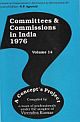 Committees and Commissions in India Vol. 14 : 1976