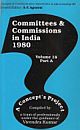Committees and Commissions in India Vol. 16A : 1978