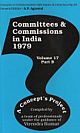 Committees and Commissions in India Vol. 17B : 1979