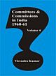 Committees and Commissions in India Vol. 4 : 1960-61