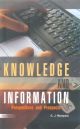 Knowledge and Information Perspectives and Prospects 